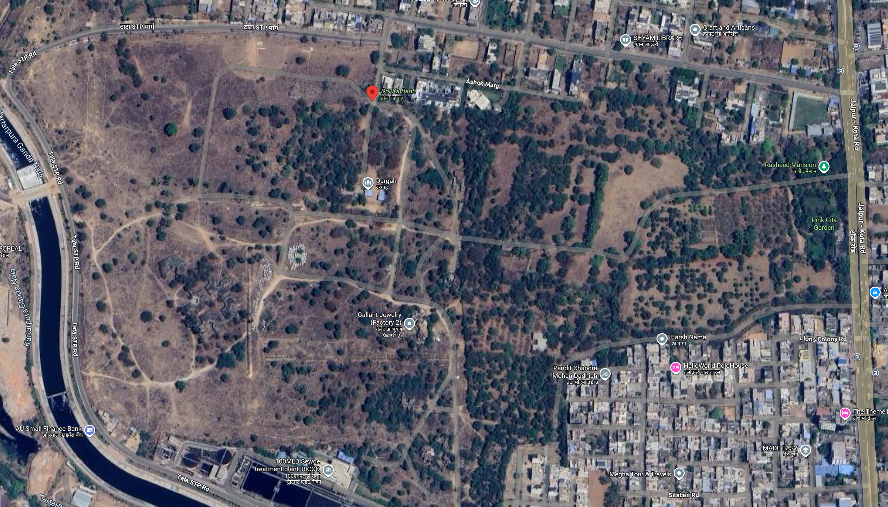 Save Dol ka Badh Movement in Jaipur